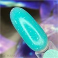 PN 15г Potal Aquamarin Камуфлирующий гель c поталью 10902283