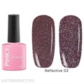 Pinky 10мл Reflective 02 Светоотражающий гель-лак 11242002