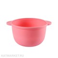 Силиконовая чаша для воскоплава, розовая 22107021