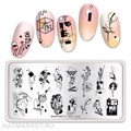 BornPretty Пластина для стемпинга Artist L015 60501035
