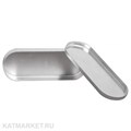 Лоток металлический с крышкой 13х5х3см 22110103