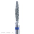 Владмива Фреза алмазная, пламя-свеча 1,8 мм, синяя 806.104.244.524.018 70604218