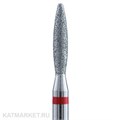 Владмива Фреза алмазная, пламя-свеча 2,1 мм, красная 806.104.244.514.021 70604121