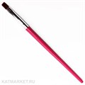 Кисть розовая квадратная 08 61103328
