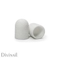 Divinail Колпачок белый на пластиковой основе, 80 грит 7мм 70211112