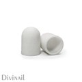 Divinail Колпачок белый на пластиковой основе, 120 грит 7мм 70211113