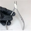 SilverStar Pro 14 Кусачки для кутикулы 5мм, классическая форма 40126014