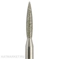 Divinail Алмазная фреза пламя 2,1мм красное 70951211