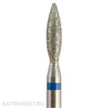 Divinail Алмазная фреза пламя 2,5мм синее 70951252