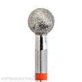 КМИЗ Алмазная фреза 117941 шар 5мм красный 856.104.001.048.050 70117150