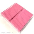 Разделители для пальчиков, розовые, 100шт (50 пар) 60813201