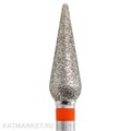 КМИЗ Алмазная фреза 118175 капля 4мм красная 856.104.260.120.040 70123140