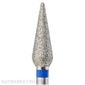 КМИЗ Алмазная фреза 118206 капля 4мм синяя 866.104.260.120.040 70123240
