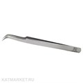Barbara Сверхточный пинцет изогнутый 82005001