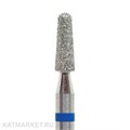 КМИЗ Алмазная фреза 114097 конус скругленный 2,5мм синий 866.104.198.080.025 70120225