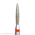 КМИЗ Алмазная фреза 113438 пламя 1,6мм красное 856.104.243.100.016 70112116