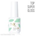 Mio 15мл Топ Super Gloss без липкого слоя 13102021