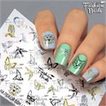 Fashion Nails Слайдер на прозрачной пленке Galaxy 49 61292049