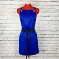 Фартук безразмерный, синий 60415106