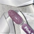 PN 8мл Pink Flash Светоотражающий гель-лак розовый 10968101