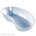 Еламед Лоток полимерный, почкообразный 210х109х38мм, голубой автоклавируемый maxT 120°C 22110008