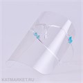 Щит защитный прозрачный 4шт, прозрачная оправа 60416101