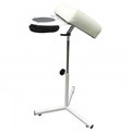 Polarus Пылесос педикюрный с регулируемой подставкой 80Вт, PD-PRO металл, белый 22104671