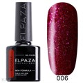 Elpaza 10мл Rouge 06 Гель-лак 11209006