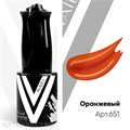 Vogue 10мл 651 Оранжевый Витражный гель-лак 11910651