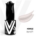 Vogue 10мл 671 #SMILE Серия Хештег 11911671
