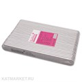 Пилка SunShine Прямая 100/180 серая, блок 25шт (1шт-16р) 60607201
