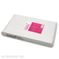 Пилка SunShine Прямая 100/180 белая, блок 25шт (1шт-16р) 60607202