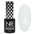 NR 10мл 07 Камуфлирующий гель-лак Молочный полупрозрачный 11740007