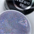 Grattol 15мл Murano 01 Гель для моделирования с шиммером 10630201