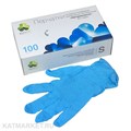 Клевер голубые XS 100шт Перчатки нитриловые 60417431