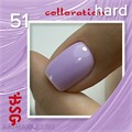 BSG 20мл 51 Colloration Hard Цветная жесткая база Фиалковый оттенок 12702051