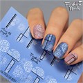 Fashion Nails Слайдер на прозрачной пленке Aerography 45 61290045