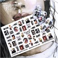 Fashion Nails Слайдер на прозрачной пленке White 118 61291118