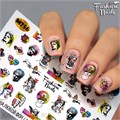 Fashion Nails Слайдер на прозрачной пленке Metallic 256 61293256
