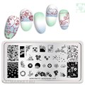 BornPretty Пластина для стемпинга Spring Garden L013 60501153
