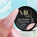 Mio 13г Elsa 03 Гель для моделирования ногтей Ice Cream 13110003