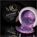 Mio 13г Gala 01 Гель для моделирования ногтей Ice Cream 13110101