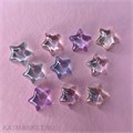 ZooNail Объёмные фигурки Кристальные звёздочки 10шт (1859) 61604859