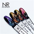 NR 10мл Cat 43 Кошачий Глаз 5D Сиренево-желто-зеленый 11719043