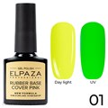 Elpaza 10мл Neon 01 Каучуковая цветная база 11243001
