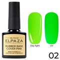 Elpaza 10мл Neon 02 Каучуковая цветная база 11243002
