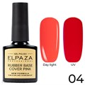 Elpaza 10мл Neon 04 Каучуковая цветная база 11243004