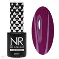 NR 10мл Гель-лак 160 Красно-фиолетовый 11708160