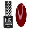 NR 10мл Гель-лак 204 Перламутрово-рубиновый 11708204