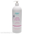 Domix 1л Крем для рук и ногтей с кератином, маслом чайного дерева и коллоидным серебром (107244) 32002012
